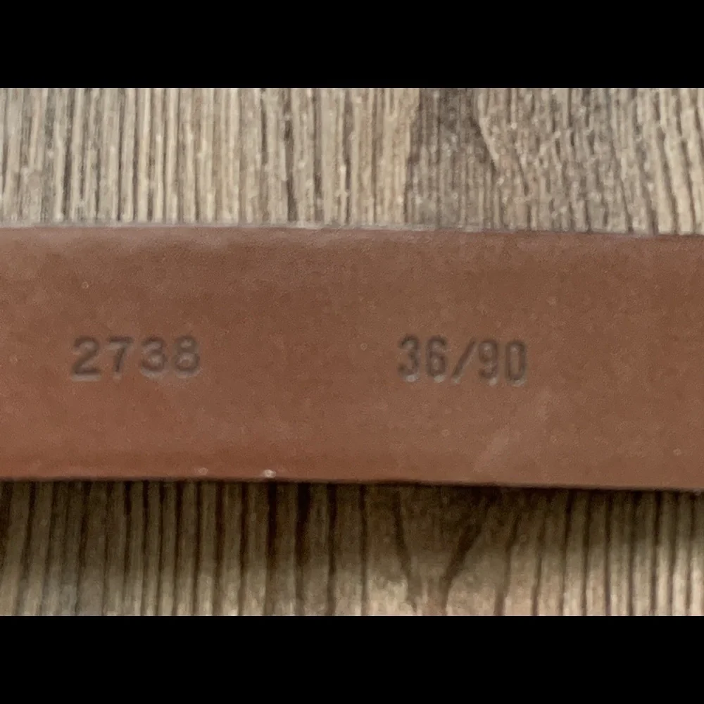 Cato a Mano hand made leather belt